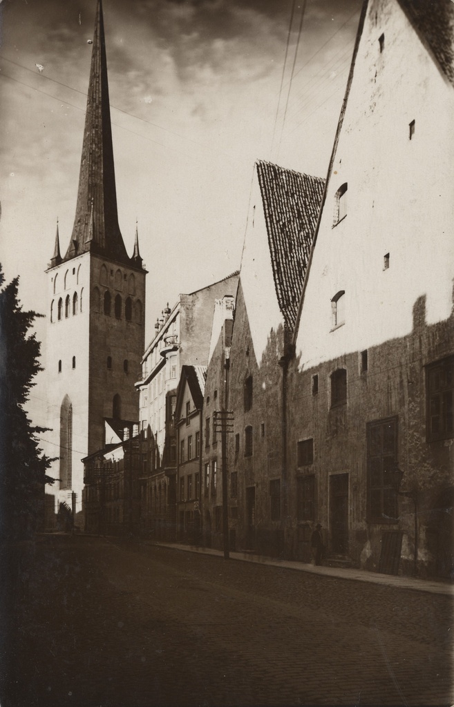 [tallinn] : [Oleviste Church]