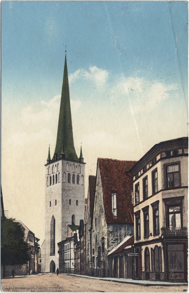 Reval : [St. Oaikairche]