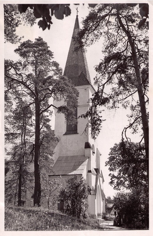 Fotoalbum. Iisaku kirik