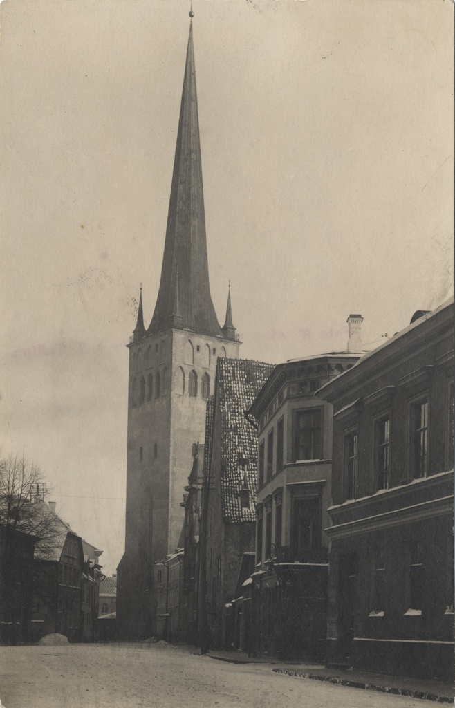 [tallinn] : [Oleviste Church]