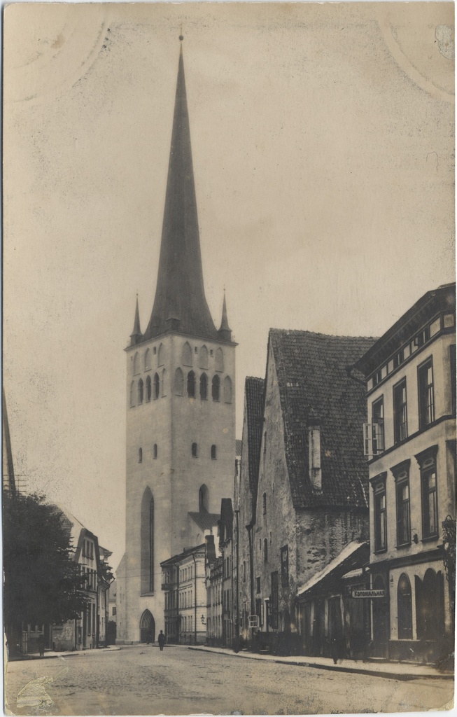 Reval : St. Oaikairche