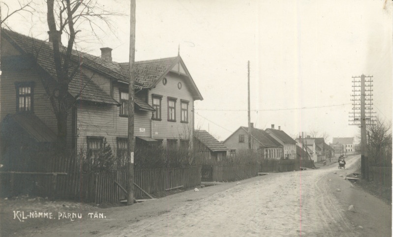 Postkaart. Kilingi-Nõmme