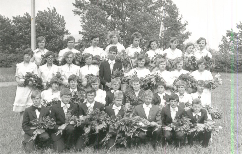 8. klassi lõpetajad 1982. a
