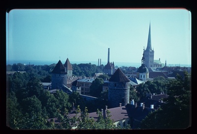 Tallinn City Wall Towers.  duplicate photo