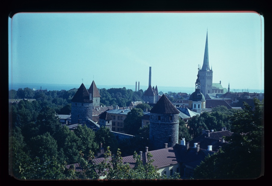 Tallinn City Wall Towers.