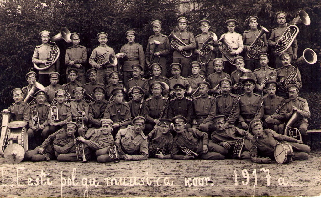 Eesti polgu muusikakoor, 1917.a
