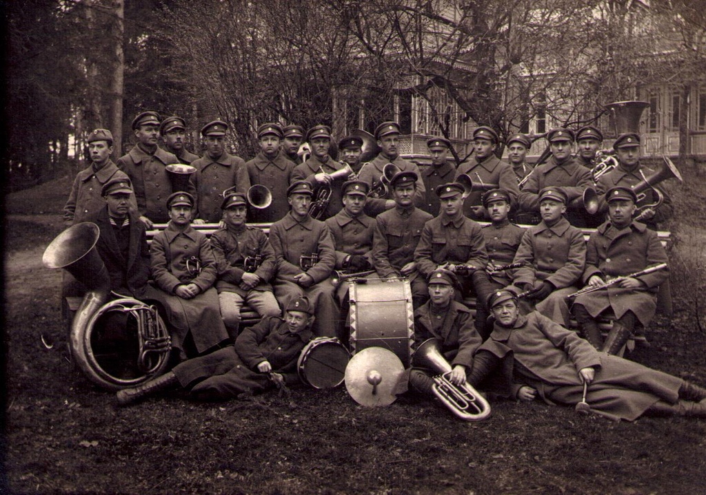 Sõjaväe pillimehed ca 1920. a