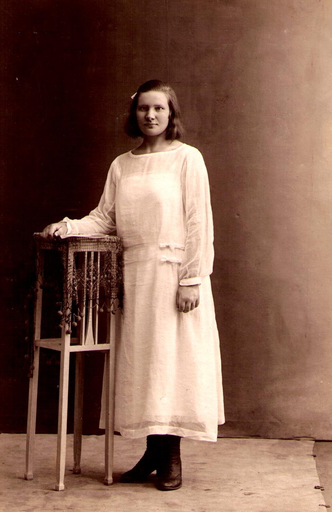 Elfriede Sussen 1924. a