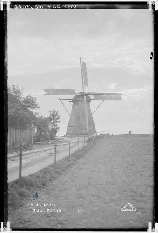 fotonegatiiv, Viljandi, Tuuleveski