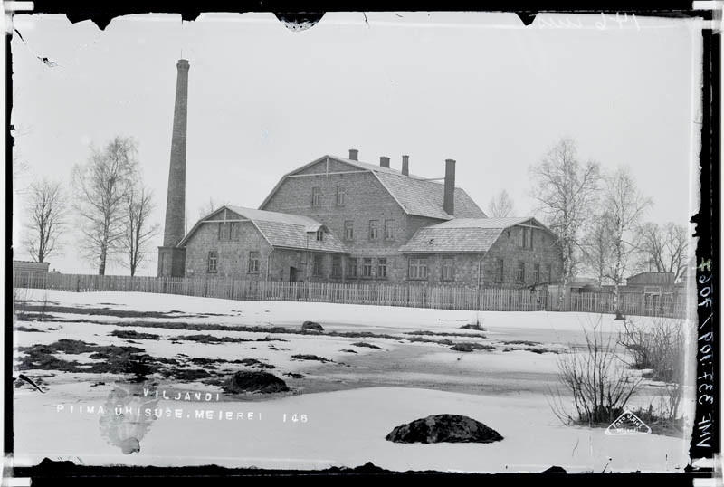 fotonegatiiv, Viljandi Piimaühisuse Meierei