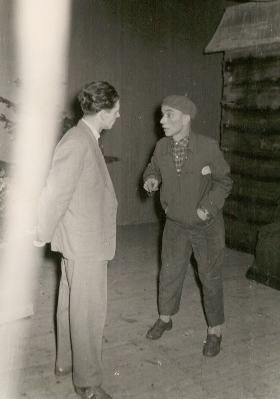 Paul Kilgase laulumäng "Vesiroos". Valter Rajamets ja Herman Lomp