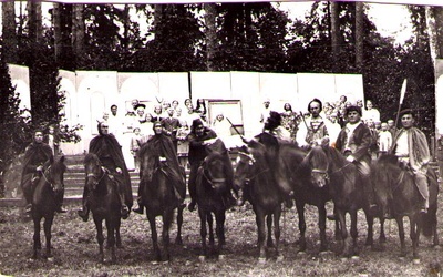 Vabaõhuetendus "Kalevipoeg ja sarvik"  duplicate photo