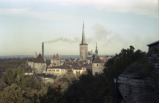 View of Tallinn. Old Town.