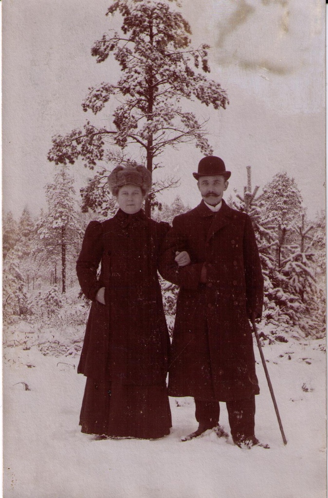 Elli ja Aleksander Sarap