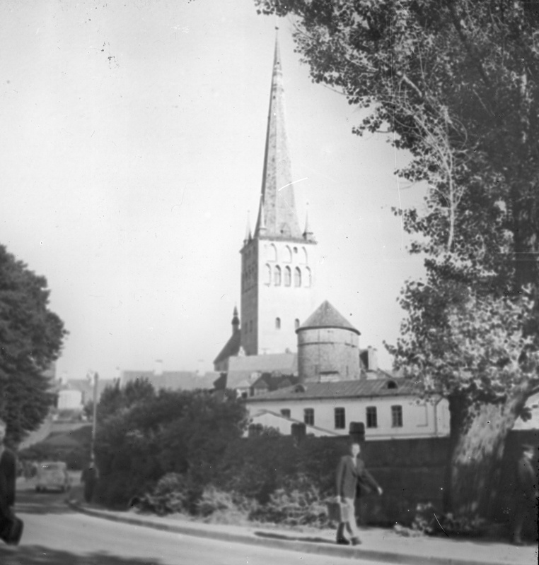 Church of Oleviste, view from the road of Rannamäe