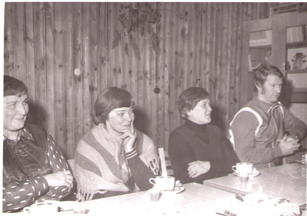 Aino Mölder, Margot Tamme, Virve Aunap, Kalvi Kivimäe