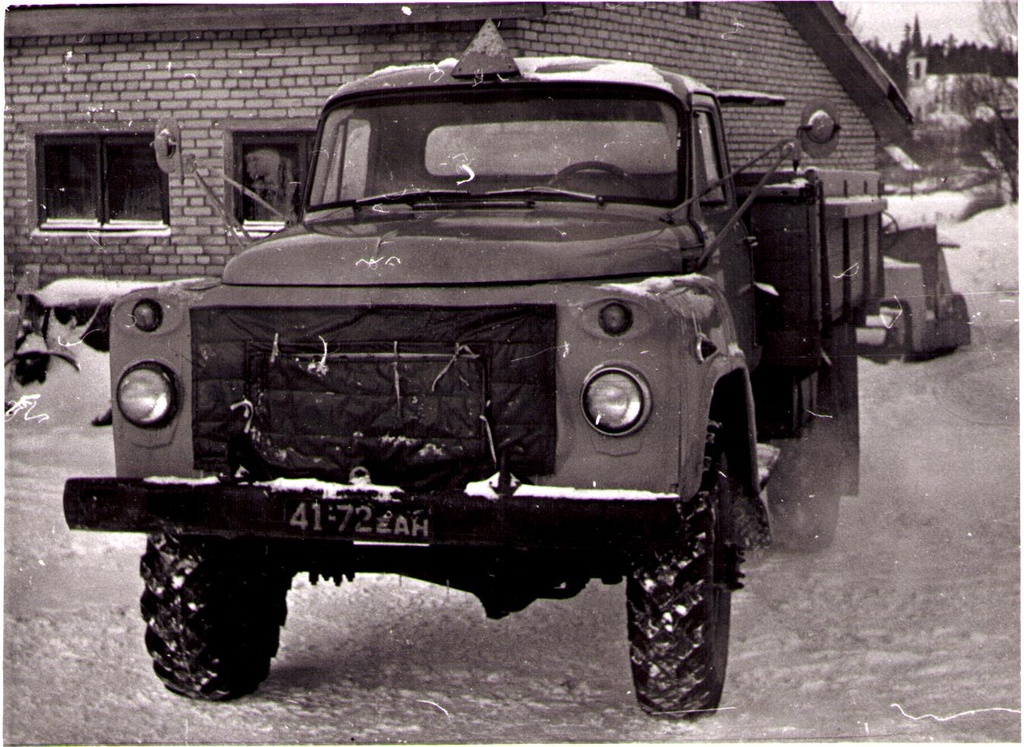 Õppesõiduauto, veoauto GAZ-63