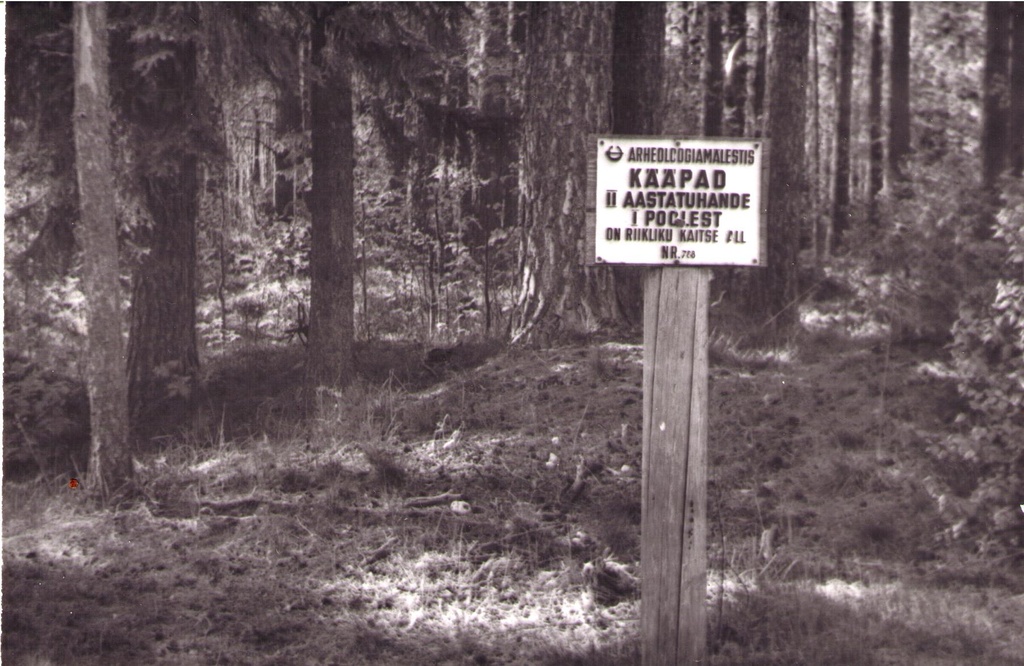 Ekskursioonil. Jõuga kääpad