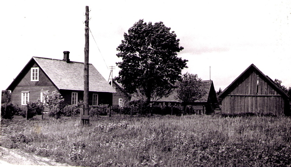 Varesmetsa küla, hooned