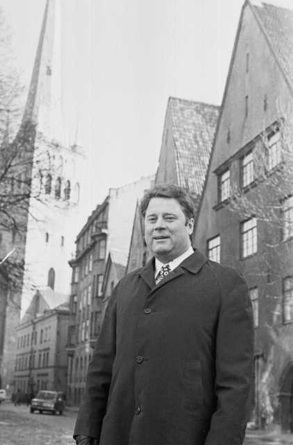 Historian Raimo Pullat.