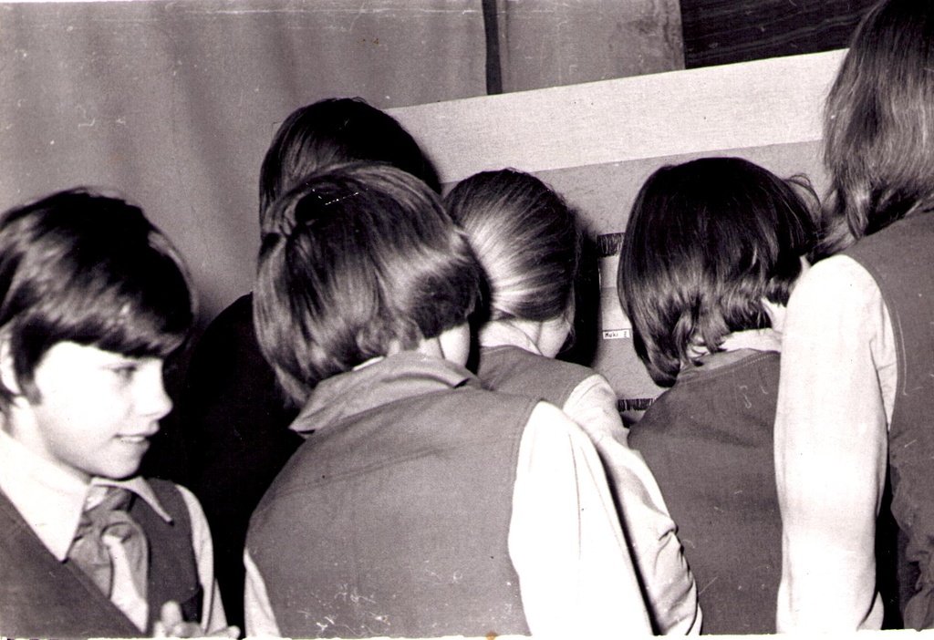 Võidupüha näitus, kevad 1979