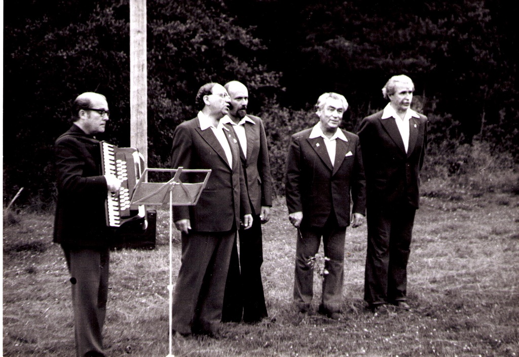 Eesti Looduskaitse Seltsi Kirde-Eesti piirkondlik kokkutulek. 7.- 8. juuli 1979. a