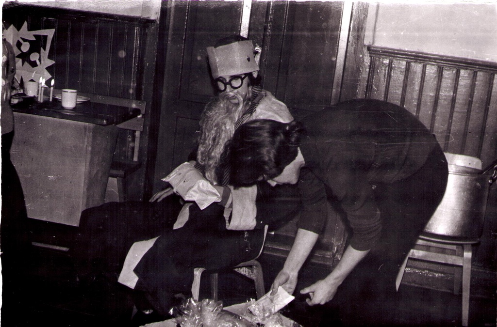 Iisaku KK internaadi talvepidu.