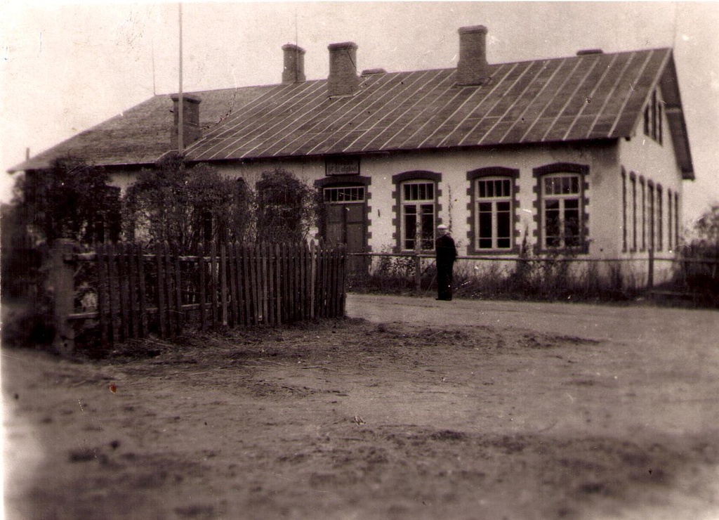 Iisaku algkooli maja ca 1940. a