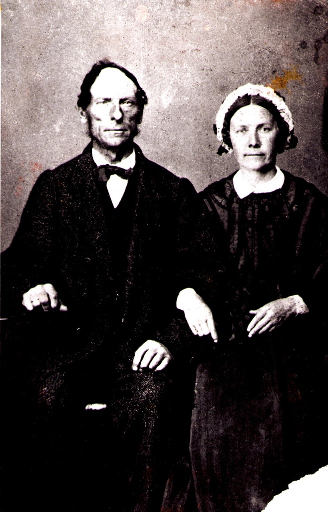 R. Th Hanseni vanemad. Carl Gustav Johannes Hansen, Elisabeth Hansen