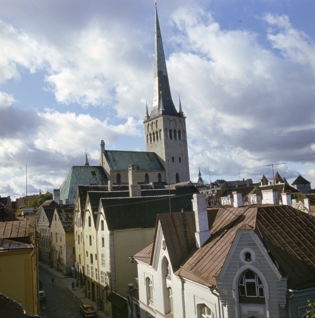 Tallinn. Oleviste Church.