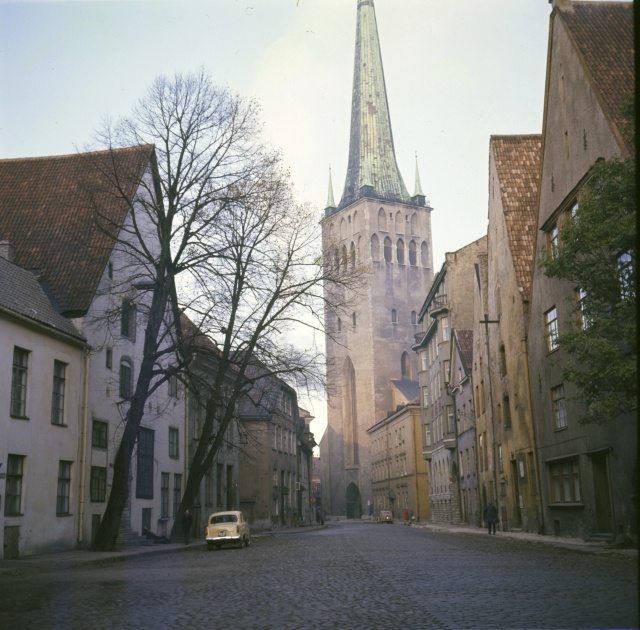 Tallinn. Oleviste Church.