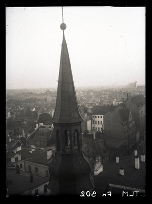 Tallinn, Oleviste Church, Bremer cable tower.  duplicate photo