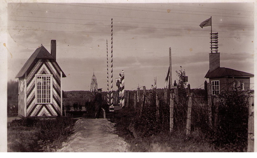 Eesti-Vene piir Komarovkas