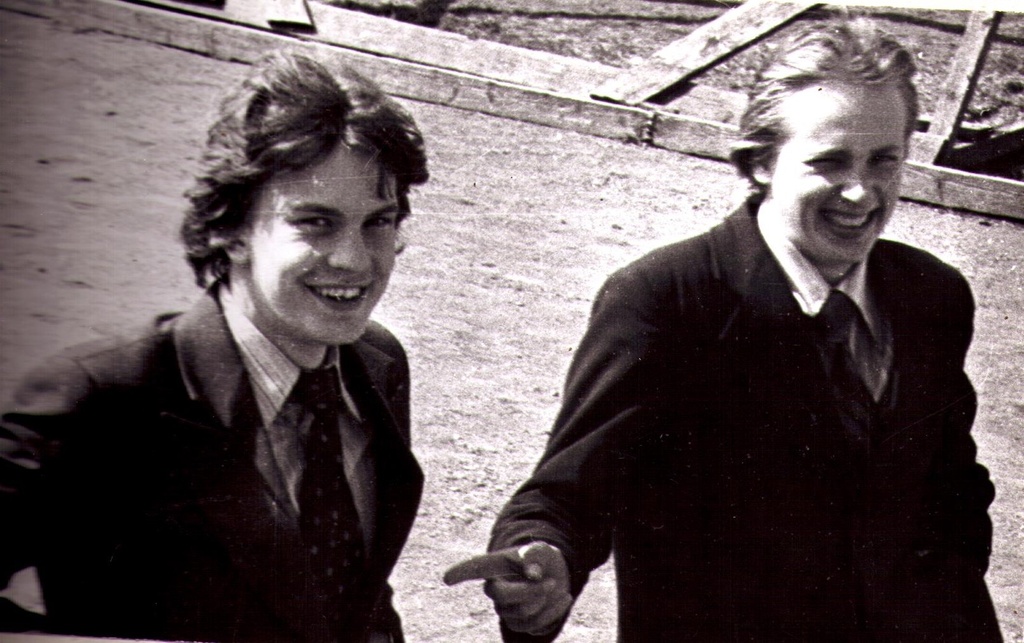 Üks päev Iisaku KK 1978.a. Aivar Puur ja Einar Müür