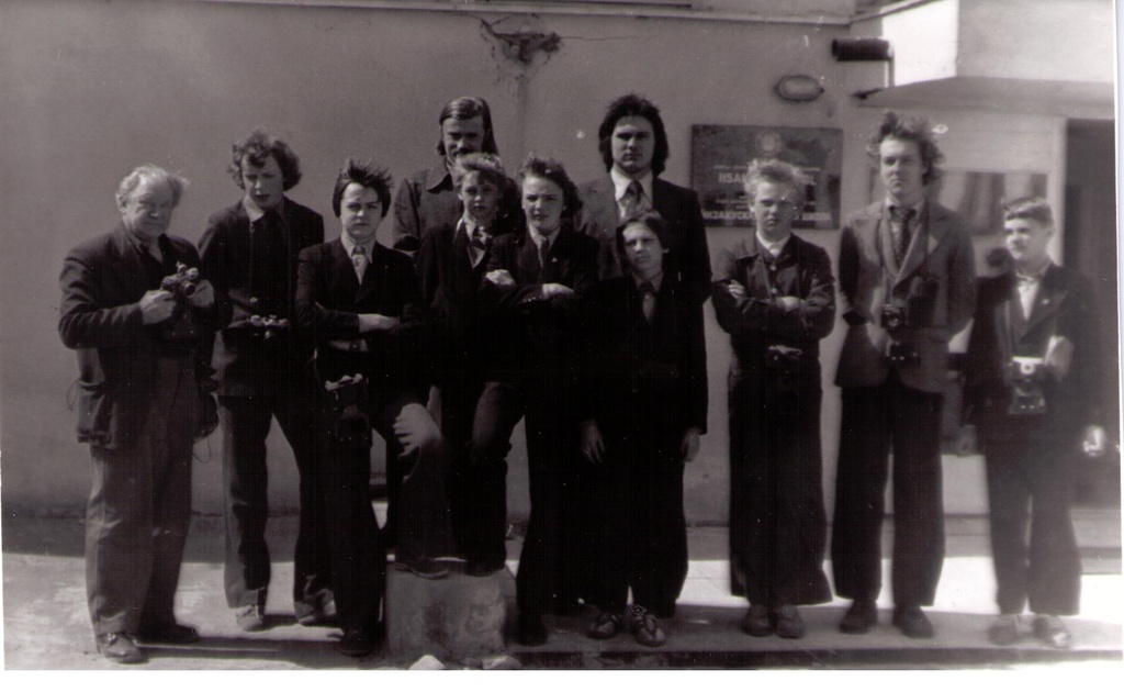 Üks päev Iisaku KK,3.05.1978. Fotograafid