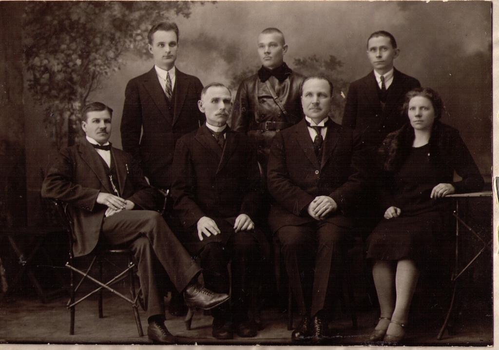 Vaivara Karskusseltsi juhatus 1923. a