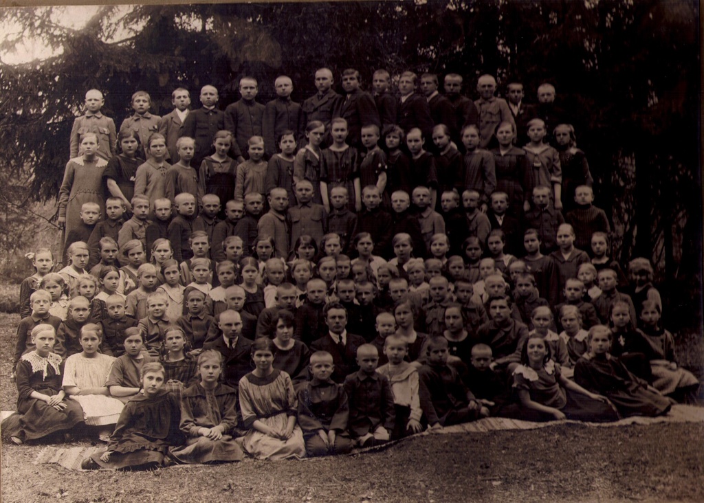 Iisaku Kõrgem Algkool, 1921/22