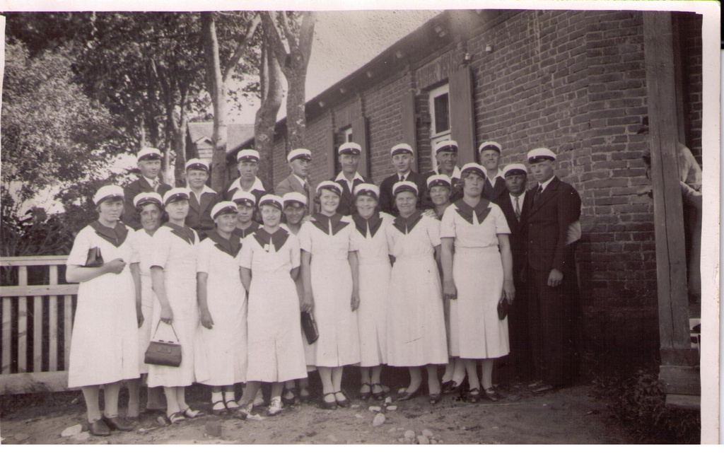 Vaimulik laulupäev Iisakus, 1937