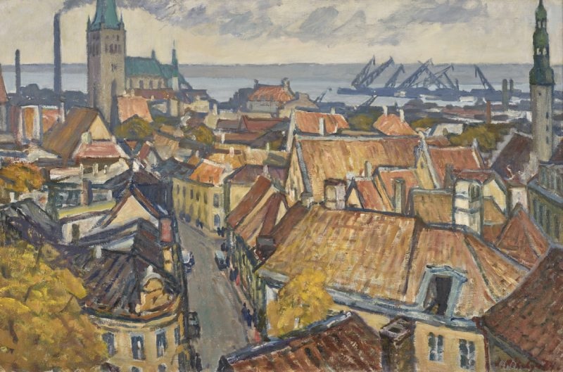 Old Town in autumn