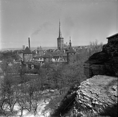 View of Tallinn. Old Town.  similar photo