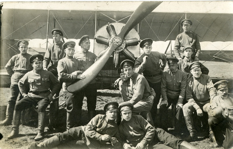 Vene lendurid I maailmasõjas