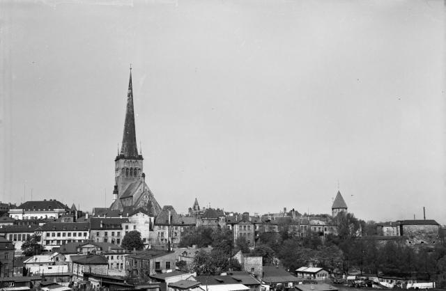 Tallinn views. Old Town.