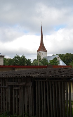 Rakvere kirik rephoto