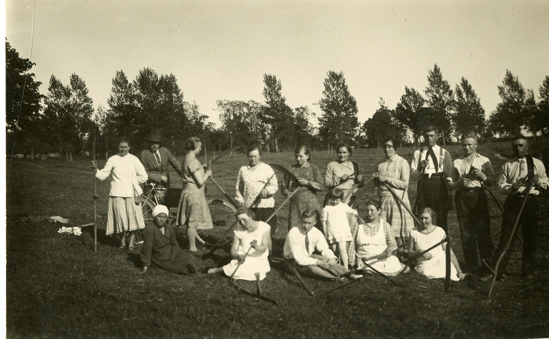 Heinatalgulised Weise heinamaal