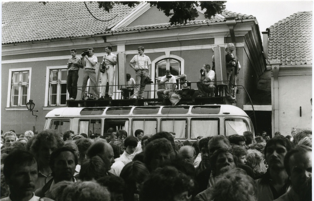 Kuressaare Vabadussõja monumendi taasavamine