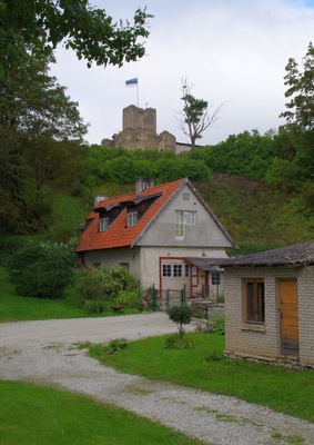 Rakvere, vaade Vallimäele rephoto
