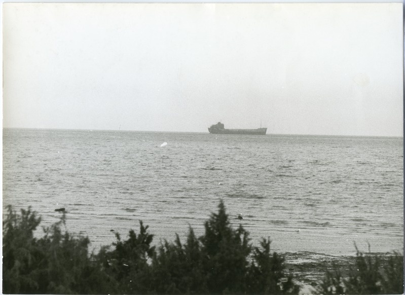 Kreeka laev "Volare" Lõu lahes. 1988.a.