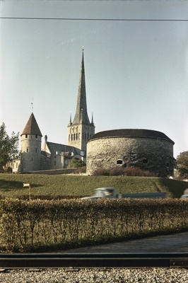 View of Tallinn. Old Town. Thick Margaret.  similar photo