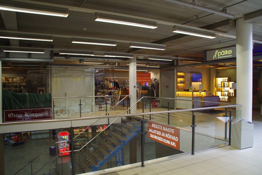 Rakvere Kroonikeskus rephoto