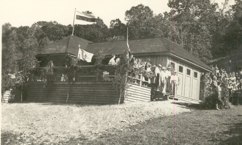Fotoalbum. Toila rannahoone avamine 11. juuli 1937.aastal.